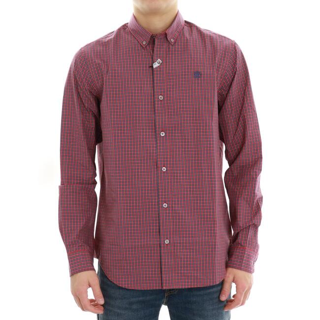CAMICIA MICRO PLAID TIMBERLAND - Mad Fashion | img vers.1300x/
